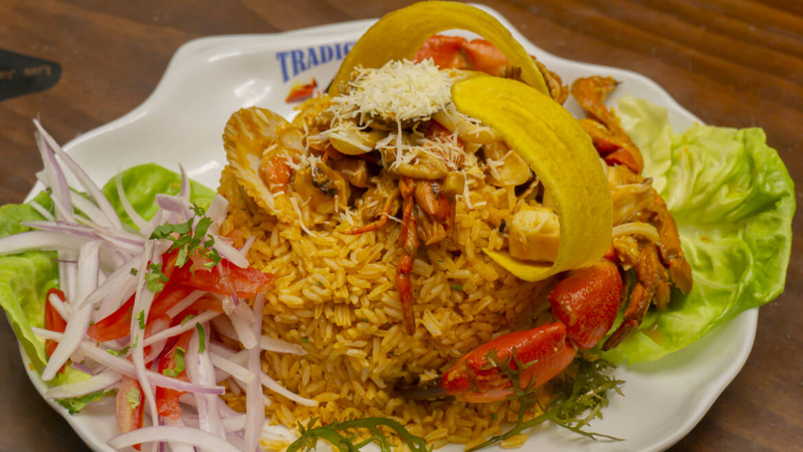 Arroz con mariscos