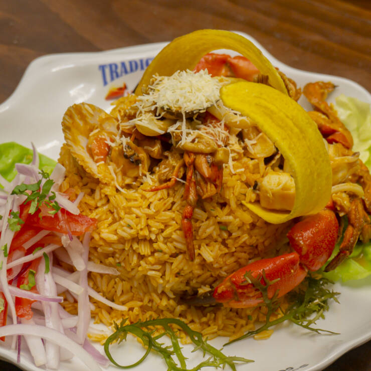 Arroz con mariscos